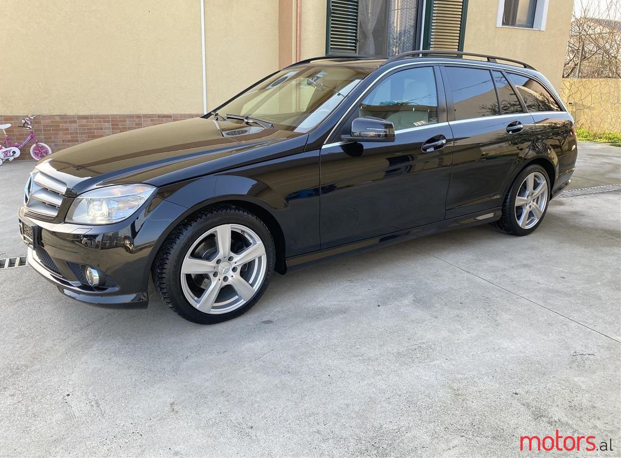 2009' Mercedes-Benz C 220 photo #1