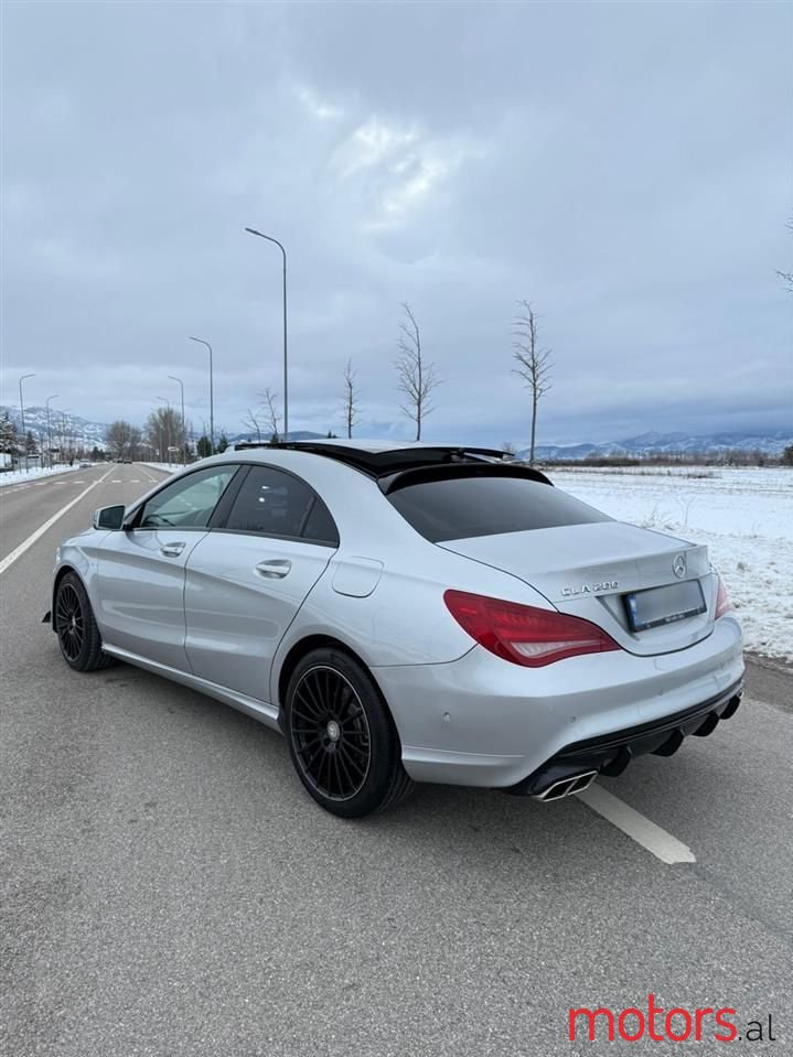 2014' Mercedes-Benz CLA 200 photo #4