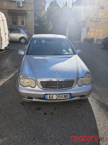 2003' Mercedes-Benz C-Class photo #1