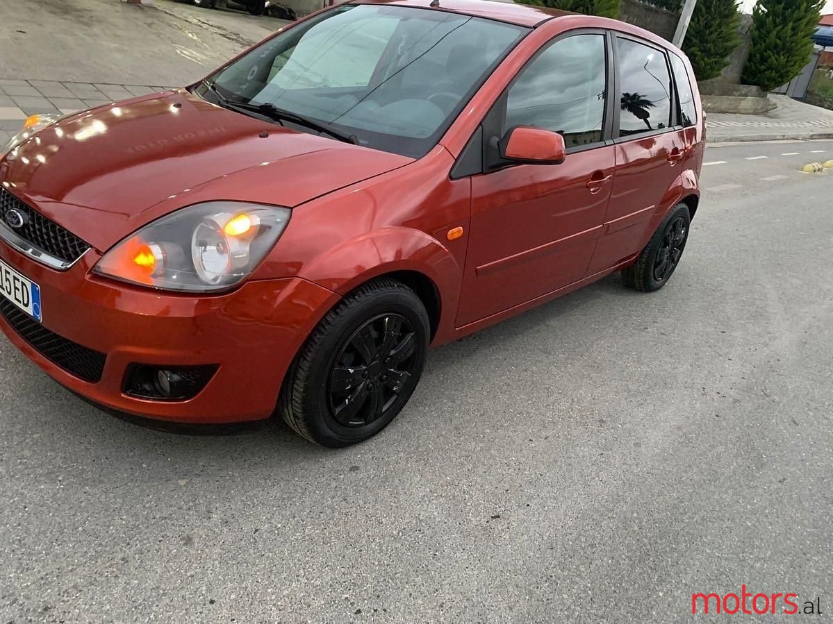 2007' Ford Fiesta photo #1