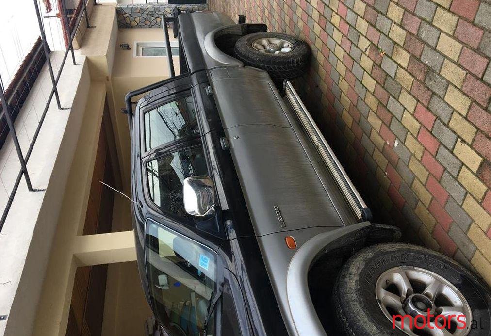 1998' Mitsubishi L200 photo #1