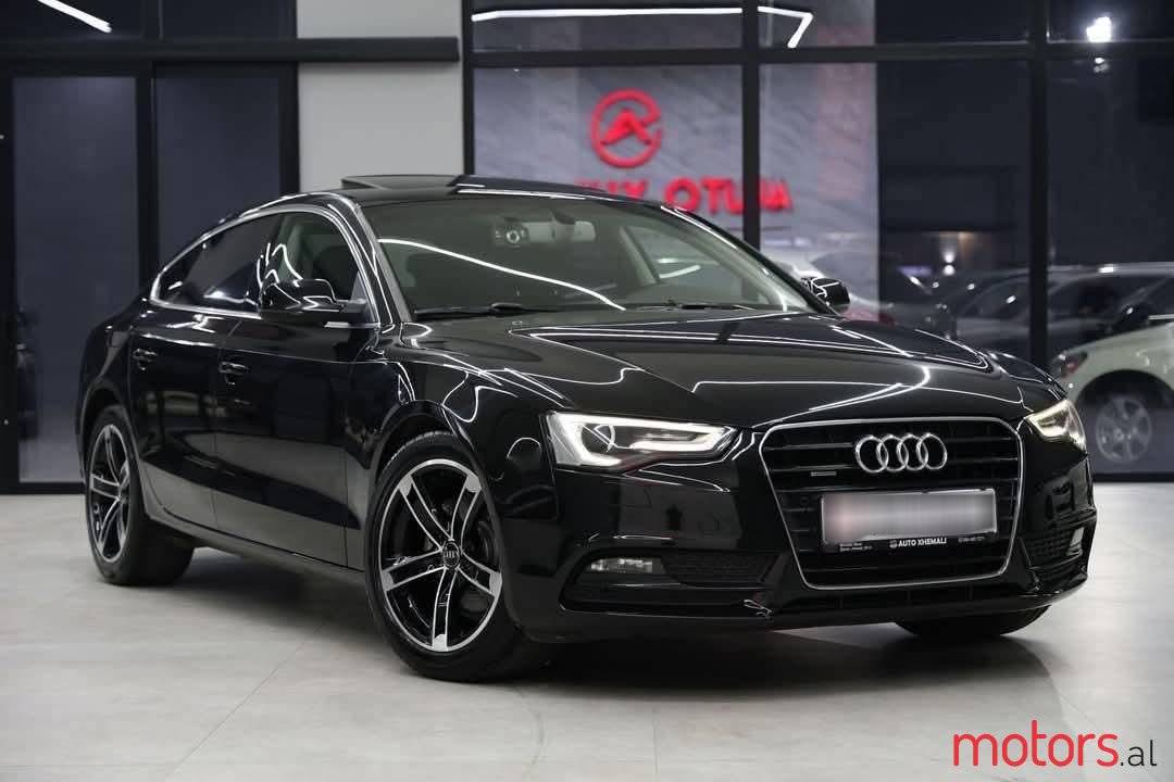 2014' Audi A5 photo #2