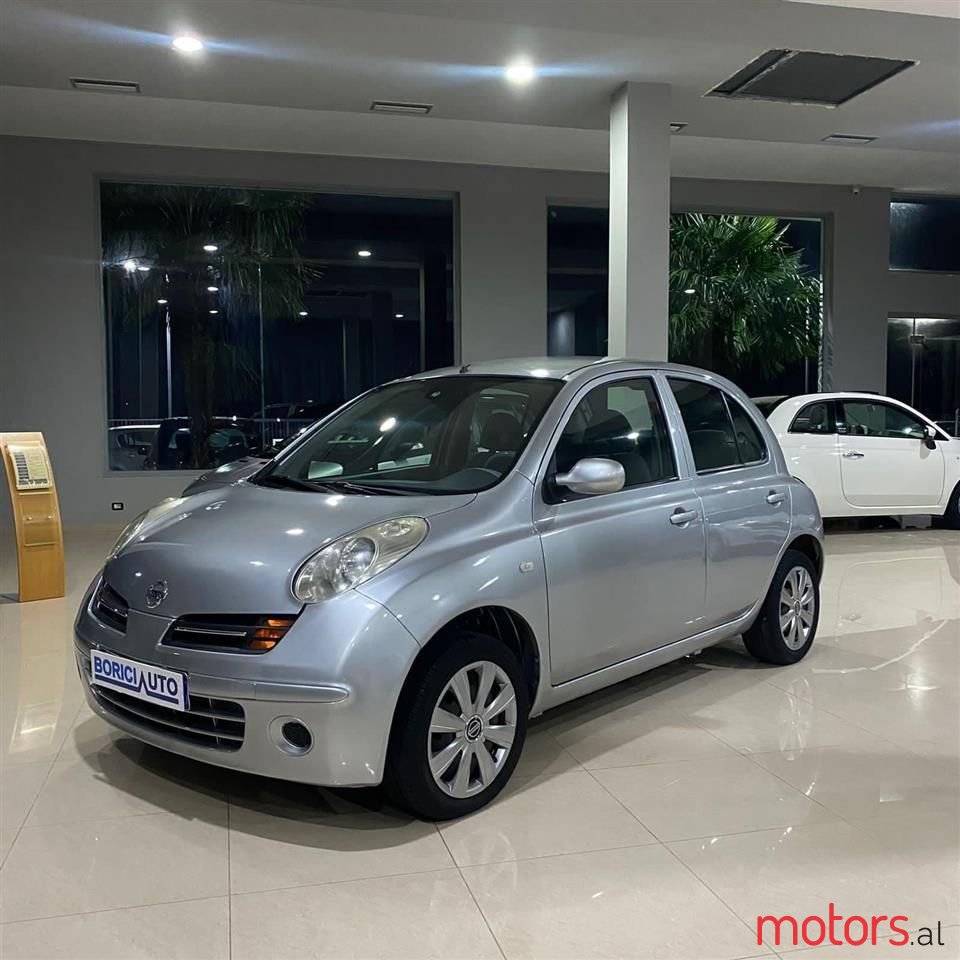 2003' Nissan Micra photo #1