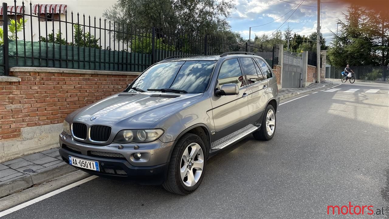 2004' BMW X5 photo #1