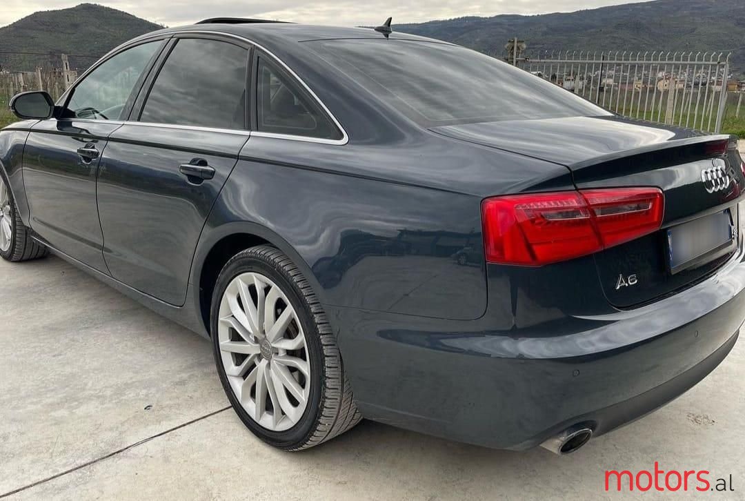 2012' Audi A6 photo #2