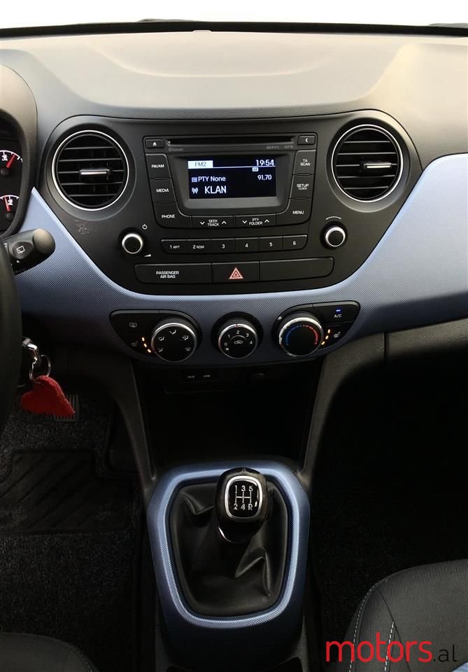 2014' Hyundai i10 photo #3