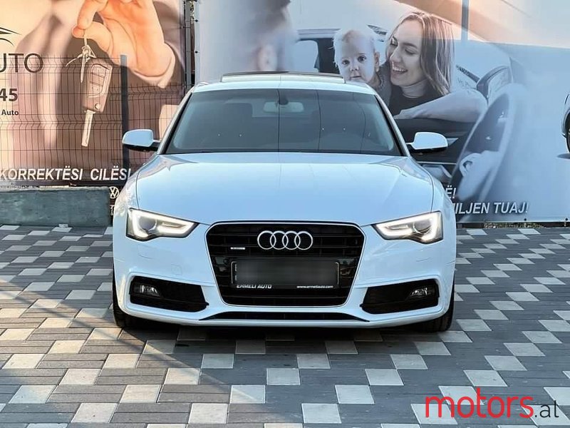 2015' Audi A5 photo #2