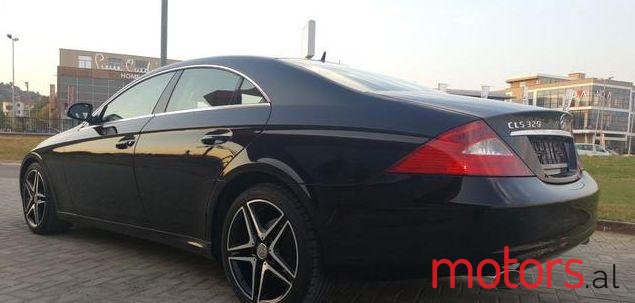 2007' Mercedes-Benz CLS-Class photo #2