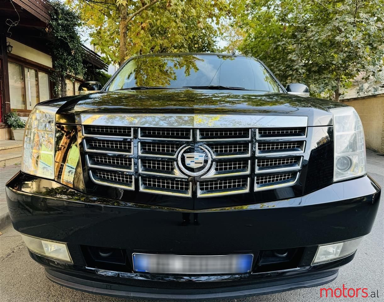 2011' Cadillac Escalade photo #1