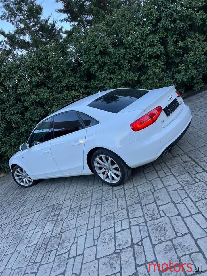 2013' Audi A4 photo #4