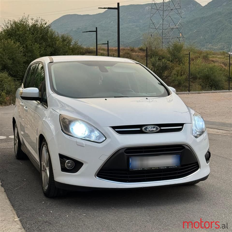 2011' Ford C-MAX photo #4