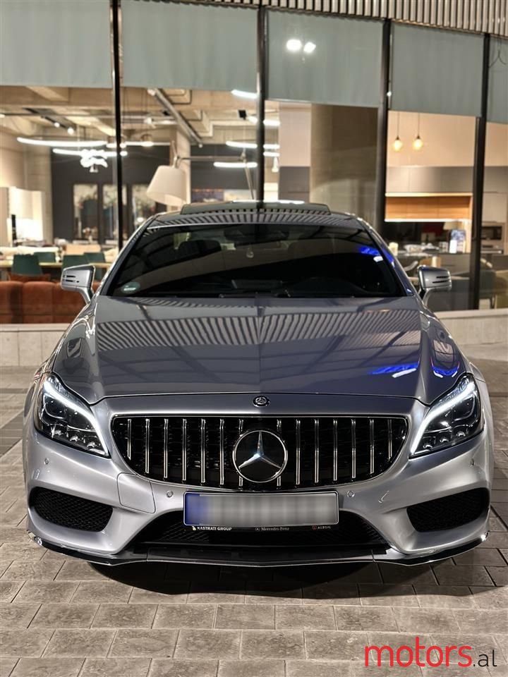 2016' Mercedes-Benz CLS 350 photo #1
