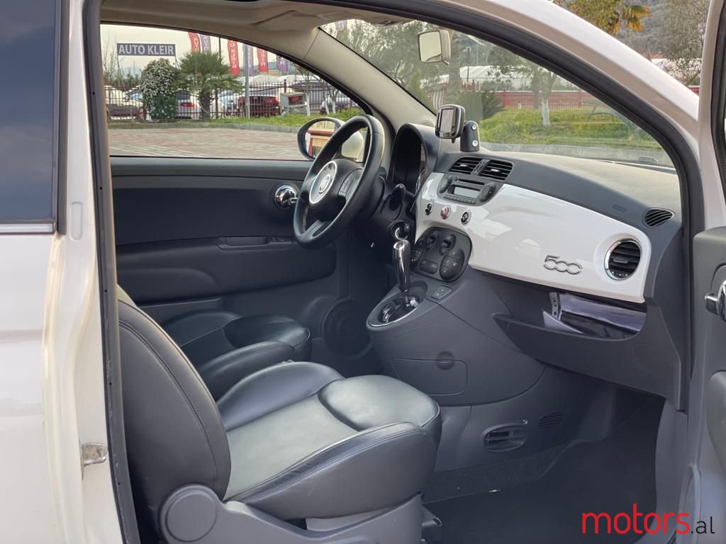 2009' Fiat 500 photo #6