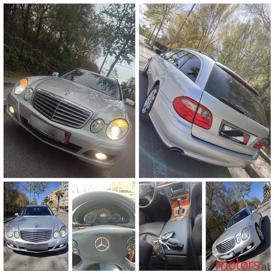 2008' Mercedes-Benz E 200 photo #1