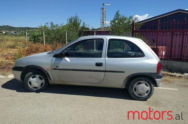 1999' Opel Corsa photo #2
