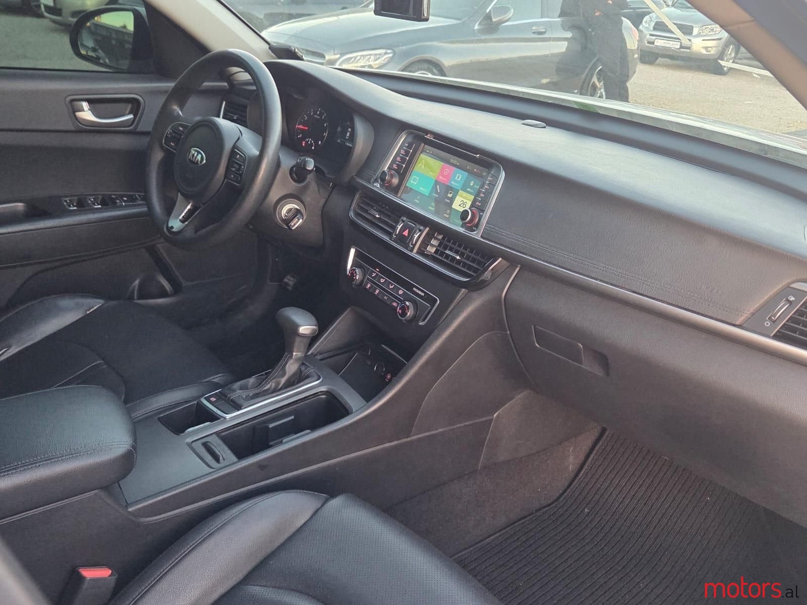 2016' Kia K5 photo #6