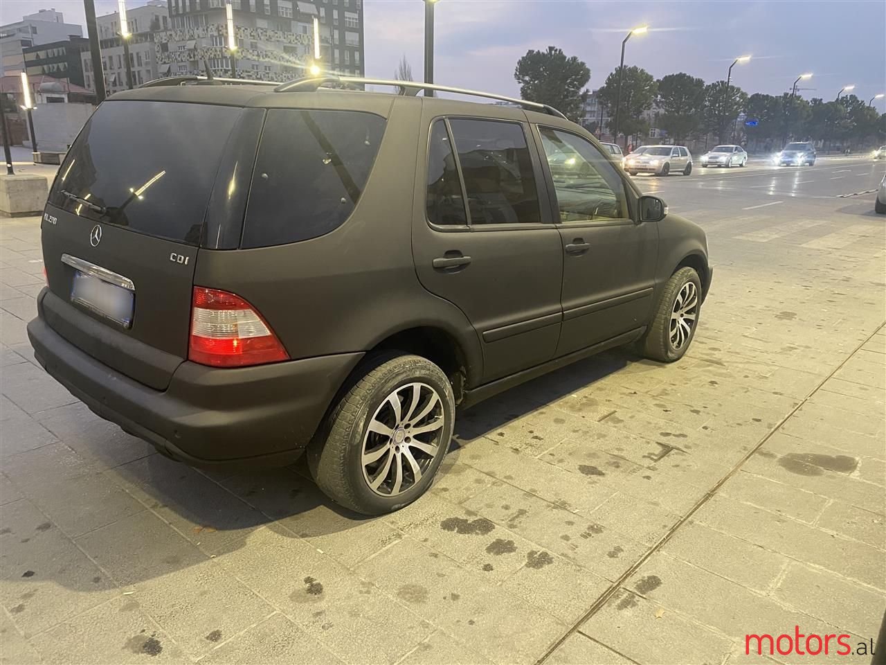 2002' Mercedes-Benz ML 270 photo #3