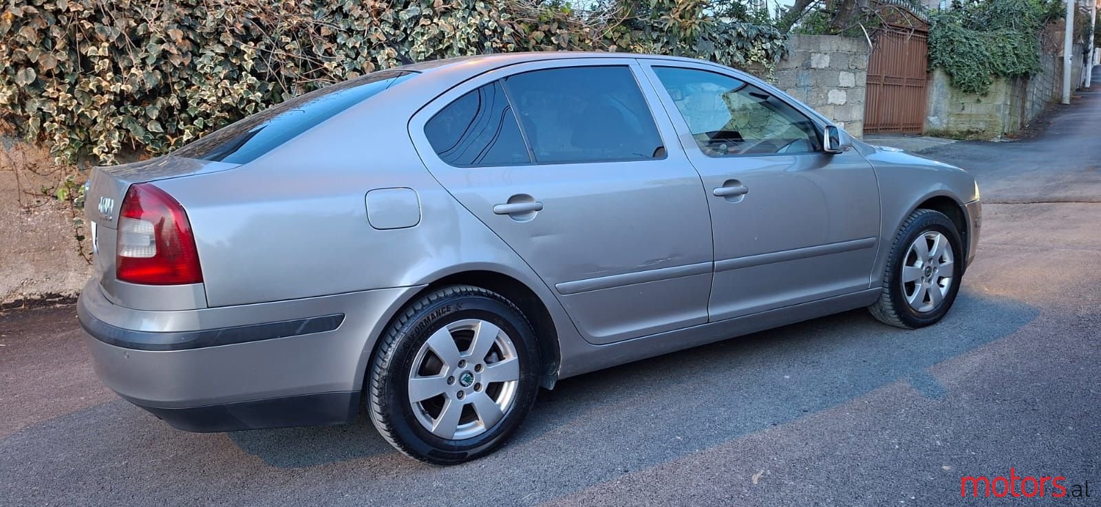 2006' Skoda Octavia photo #3