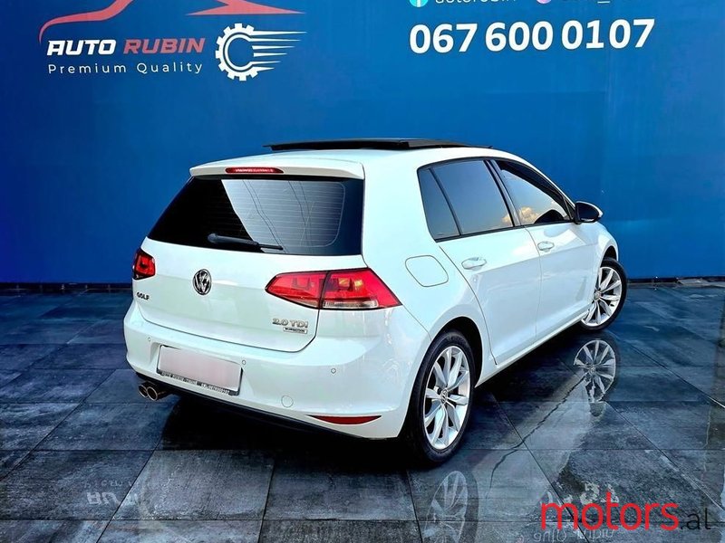 2013' Volkswagen Golf photo #4