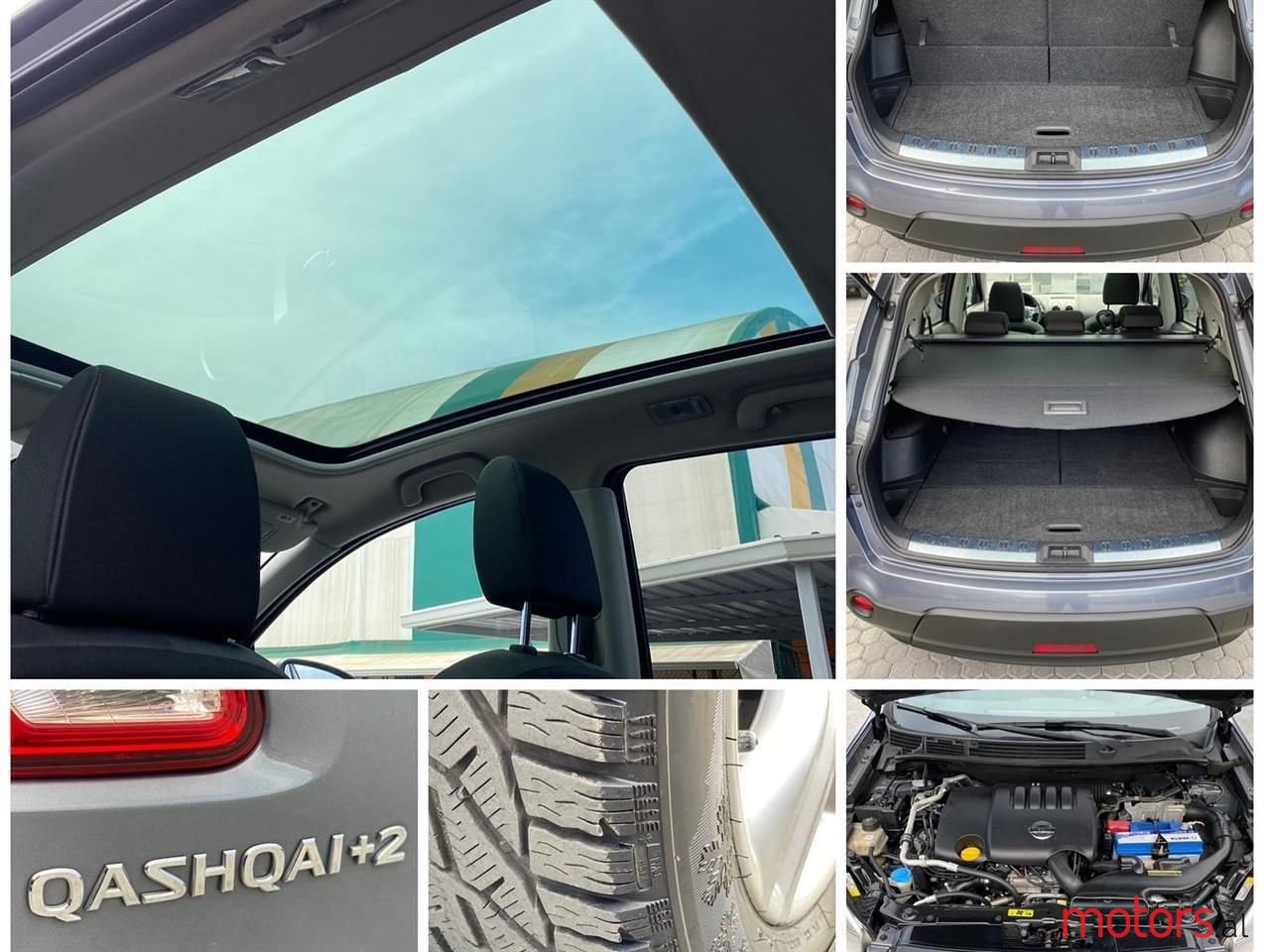 2011' Nissan Qashqai photo #6