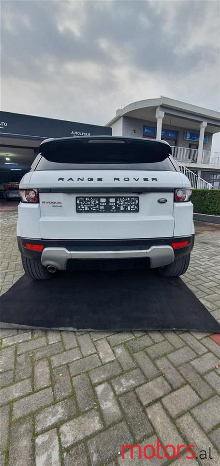 2014' Land Rover Range Rover Evoque photo #3