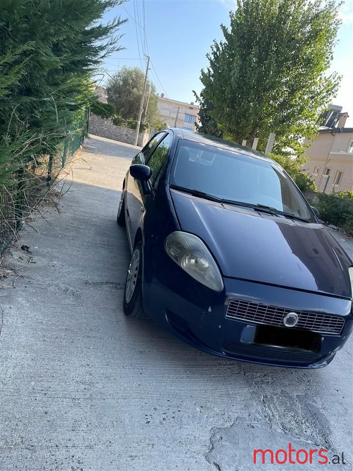 2007' Fiat Grande Punto photo #5