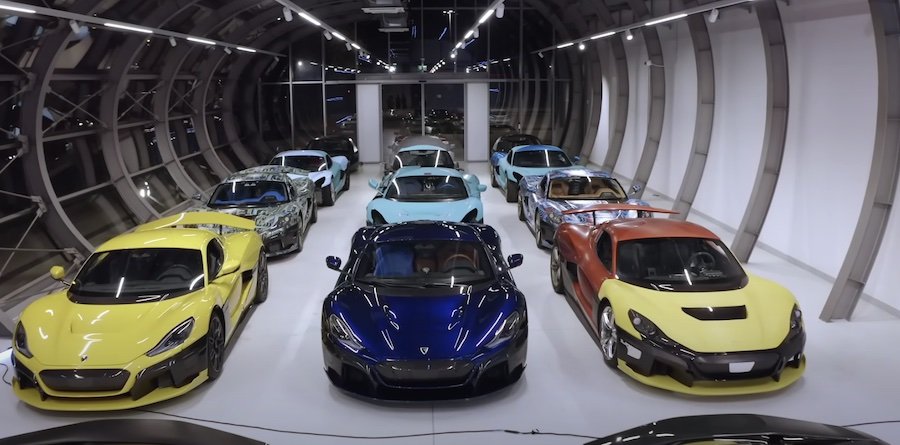 First Production Rimac Nevera Exists Because Of These 14 Cars