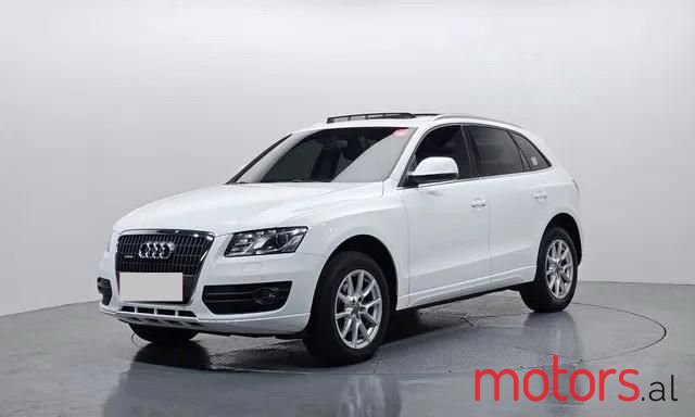 2012' Audi Q5 photo #1