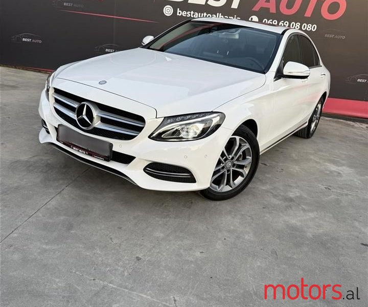 2015' Mercedes-Benz C 220 photo #2