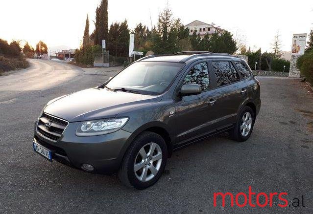 2007' Hyundai Sante Fe photo #1