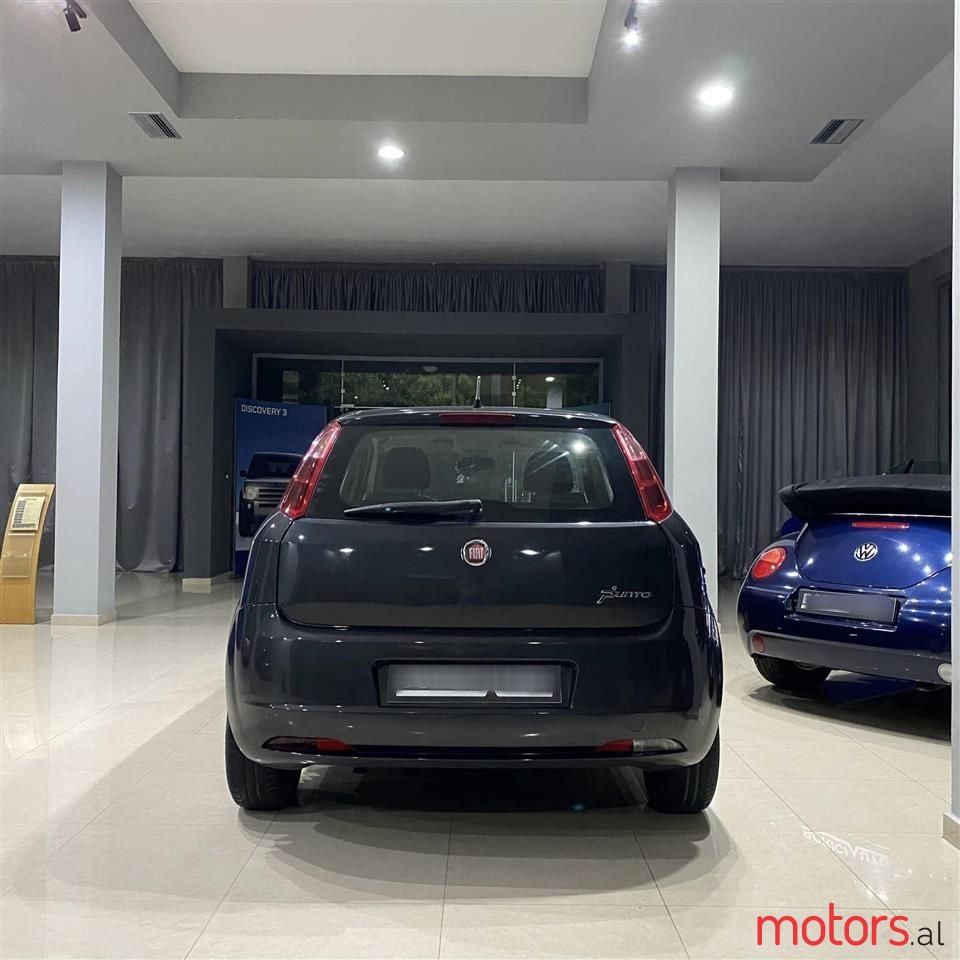 2007' Fiat Grande Punto photo #5