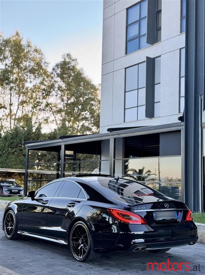 2016' Mercedes-Benz CLS 55 AMG photo #3