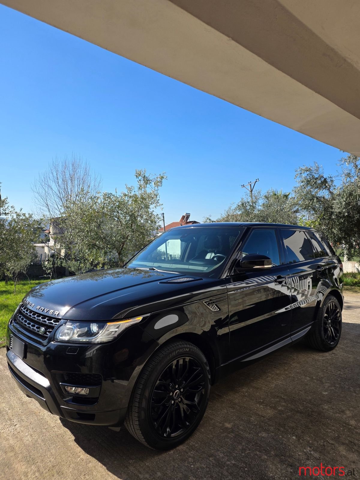 2014' Land Rover Range Rover Sport photo #5