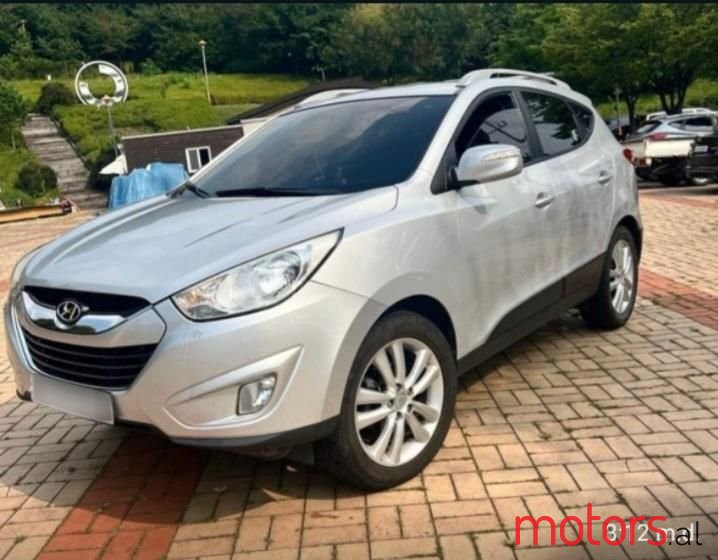 2010' Hyundai Tucson photo #1