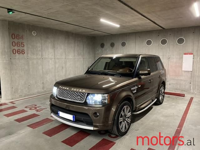 2012' Land Rover Range Rover Sport photo #1