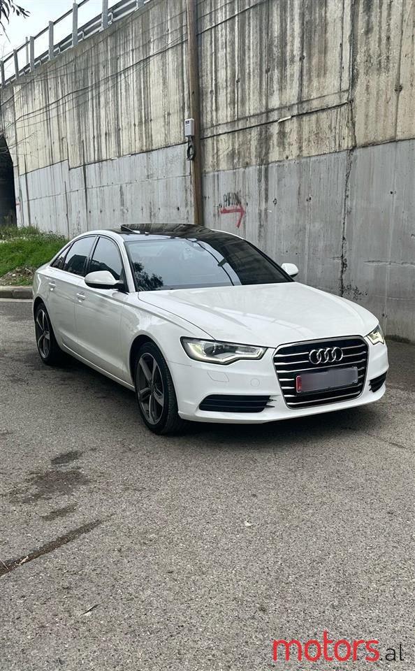 2014' Audi A6 photo #1