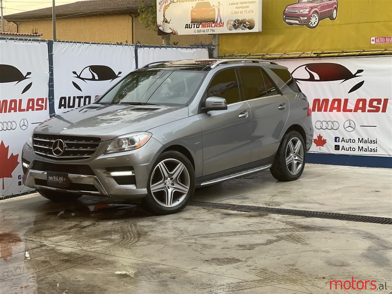2012' Mercedes-Benz ML 350 photo #2