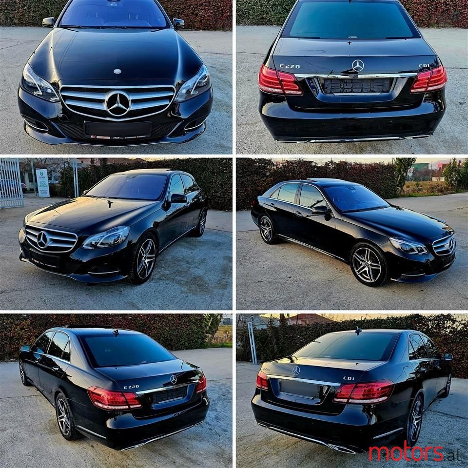 2014' Mercedes-Benz E 220 photo #4