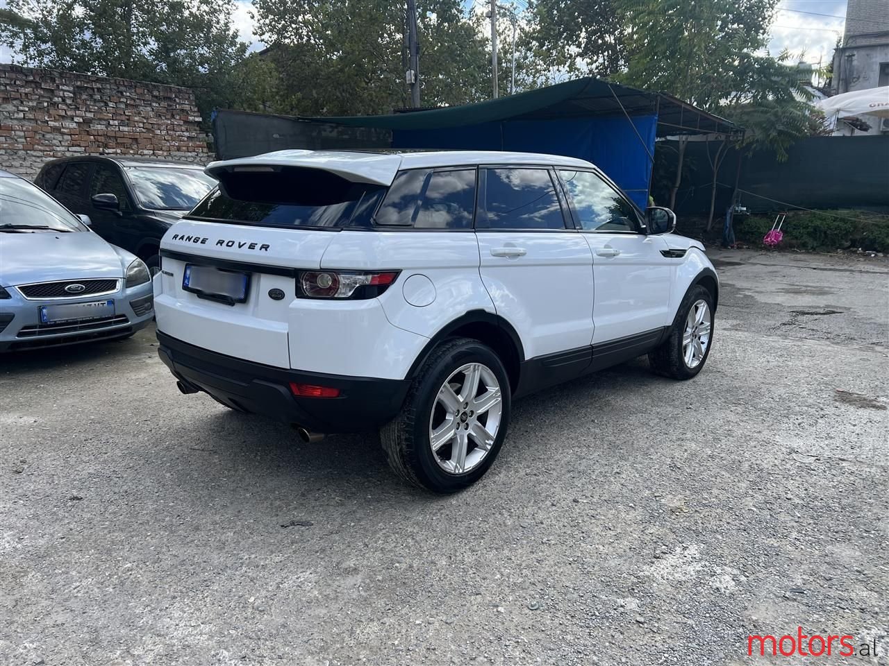 2013' Land Rover Range Rover Evoque photo #2