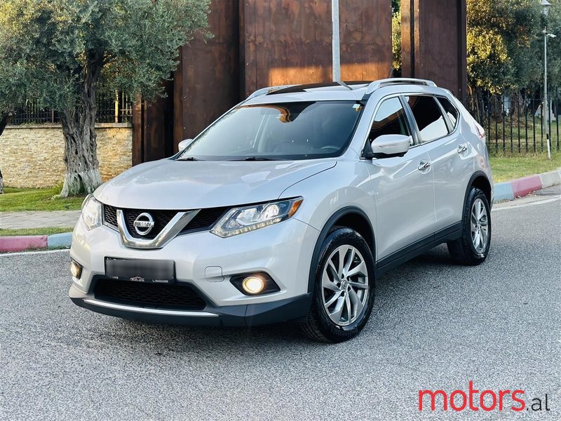 2015' Nissan X-Trail photo #1