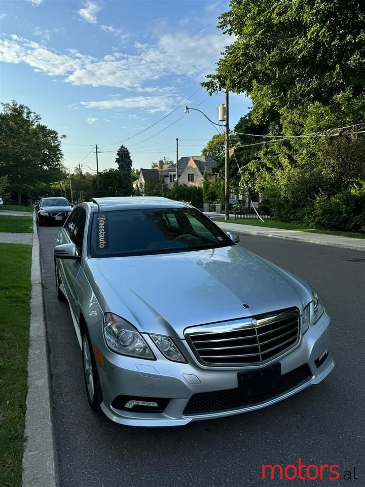 2010' Mercedes-Benz E 55 AMG photo #5