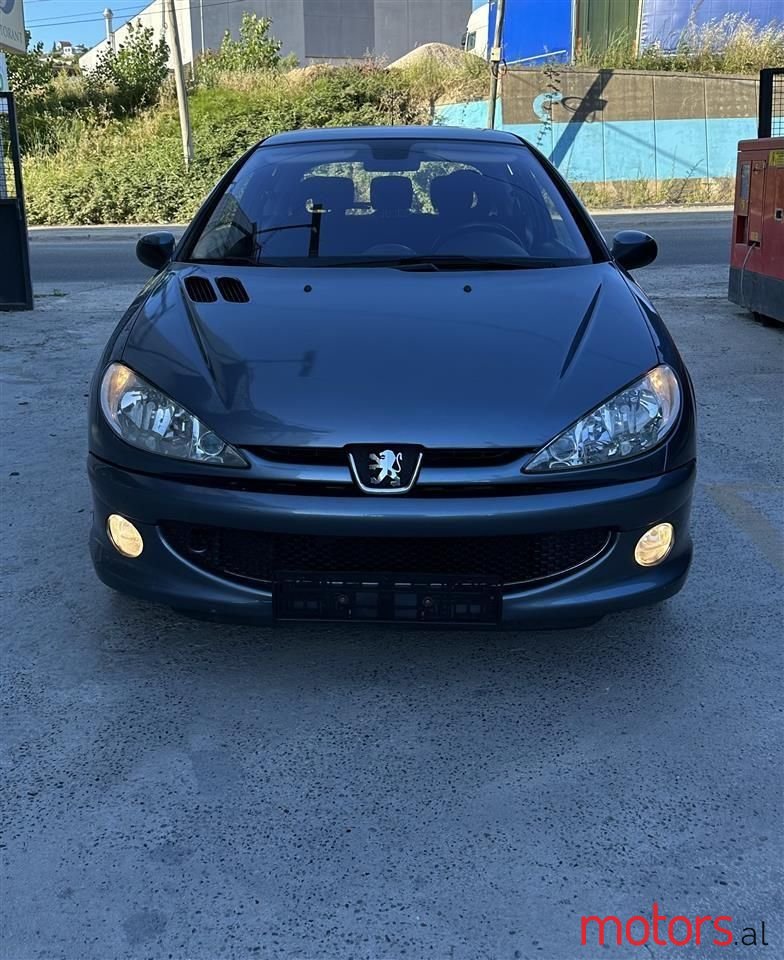 2006' Peugeot 206 photo #1