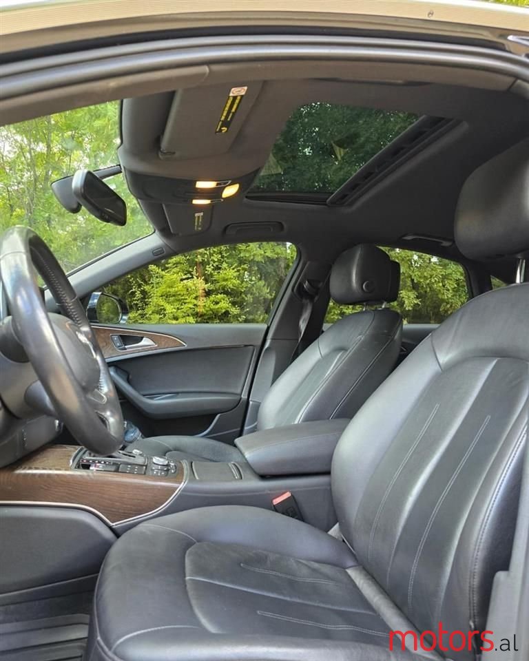 2013' Audi A6 photo #6