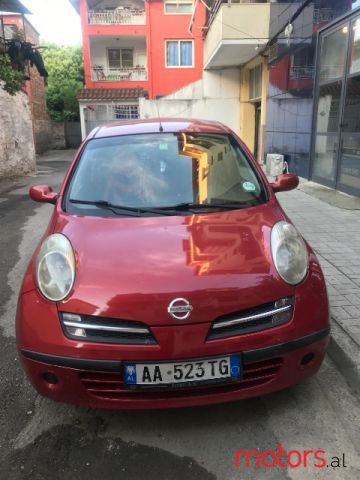 2006' Nissan Micra photo #2