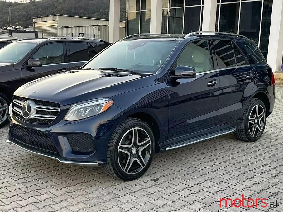 2017' Mercedes-Benz GLE 350 photo #1