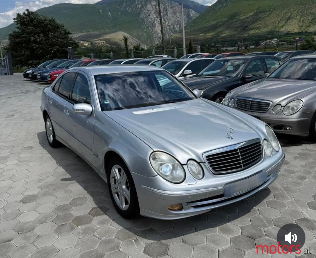 2005' Mercedes-Benz E 280 photo #1