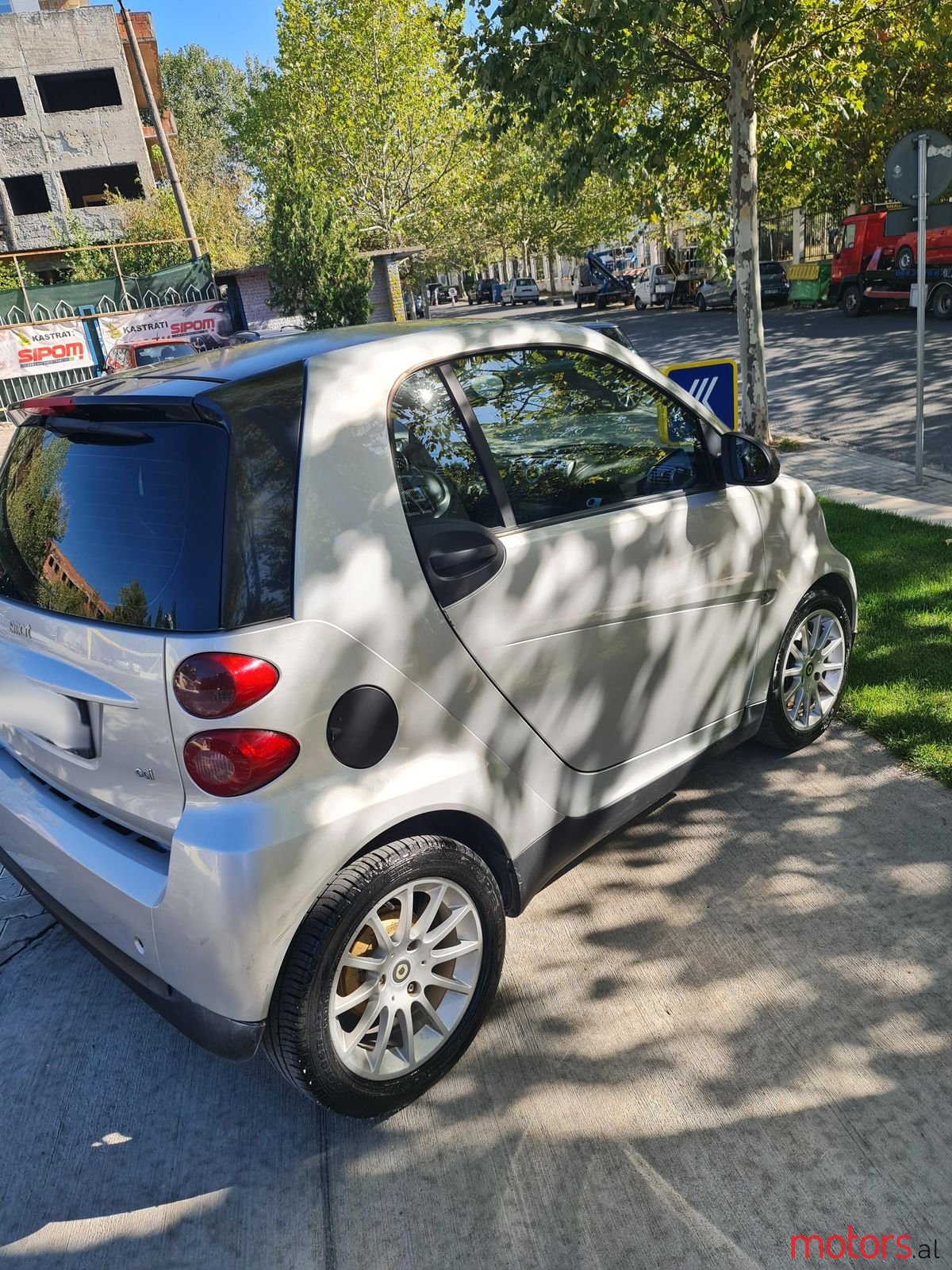 2009' Smart Forfour photo #3