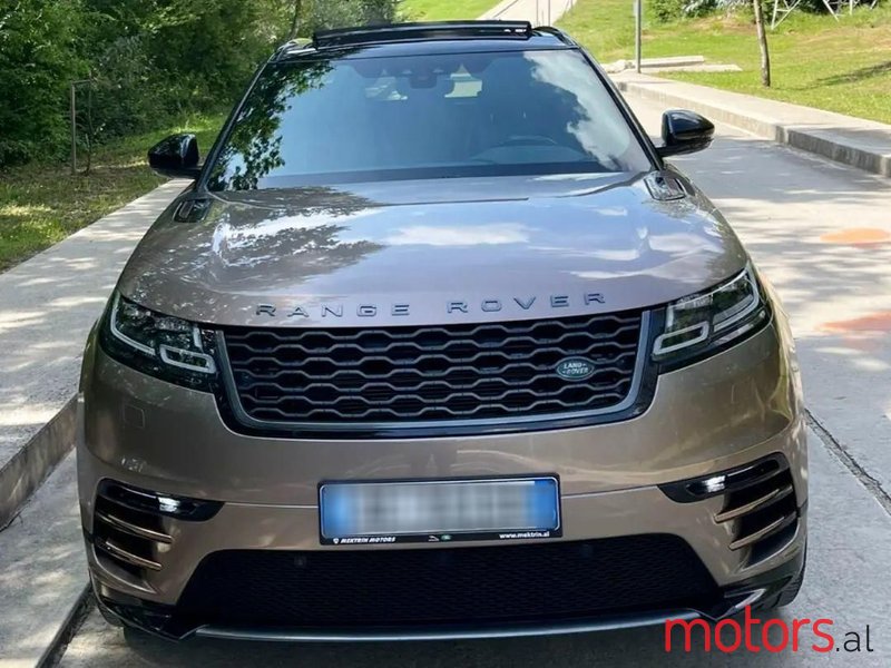 2019' Land Rover Range Rover Velar photo #6