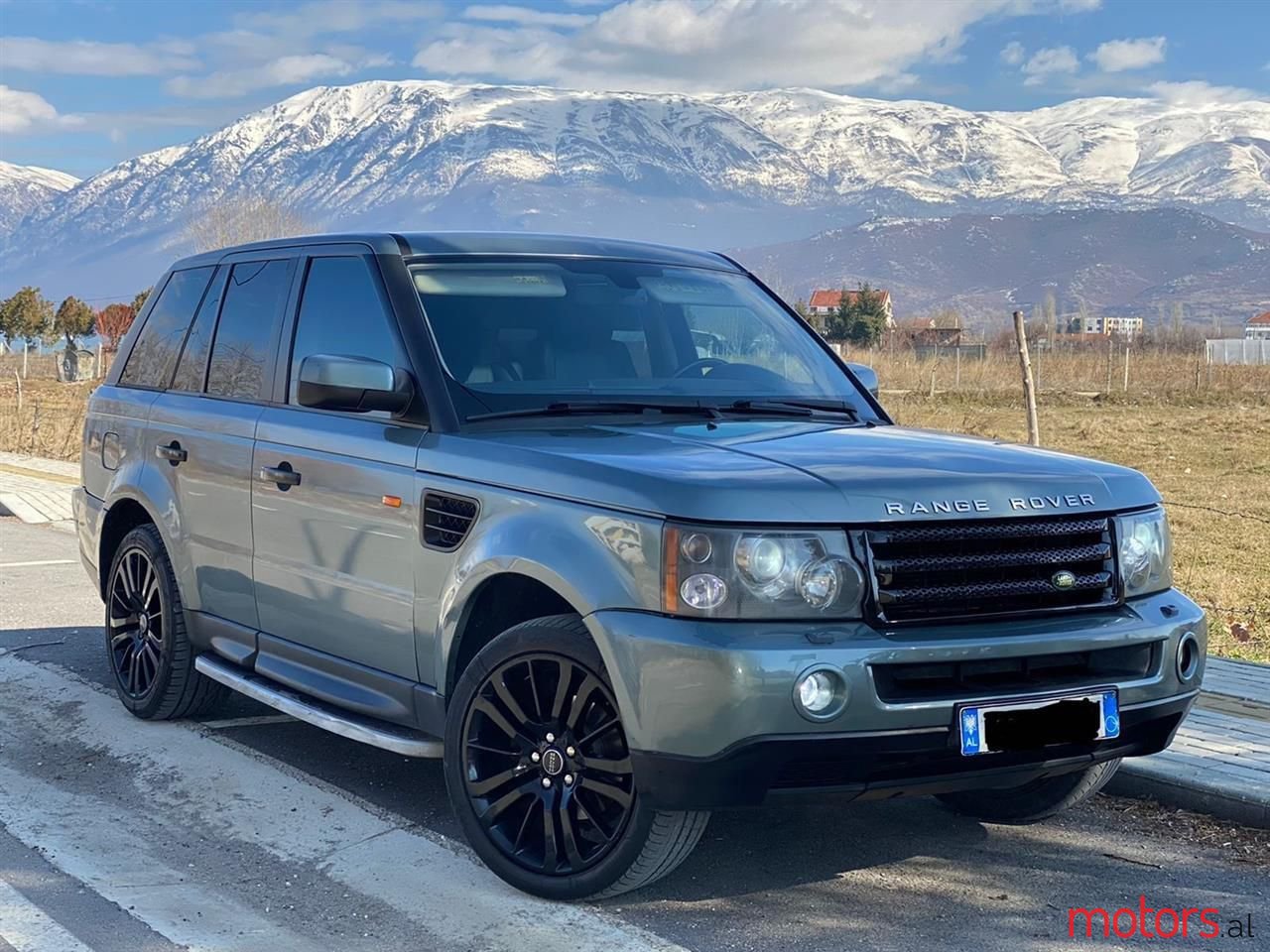 2006' Land Rover Range Rover Sport photo #1