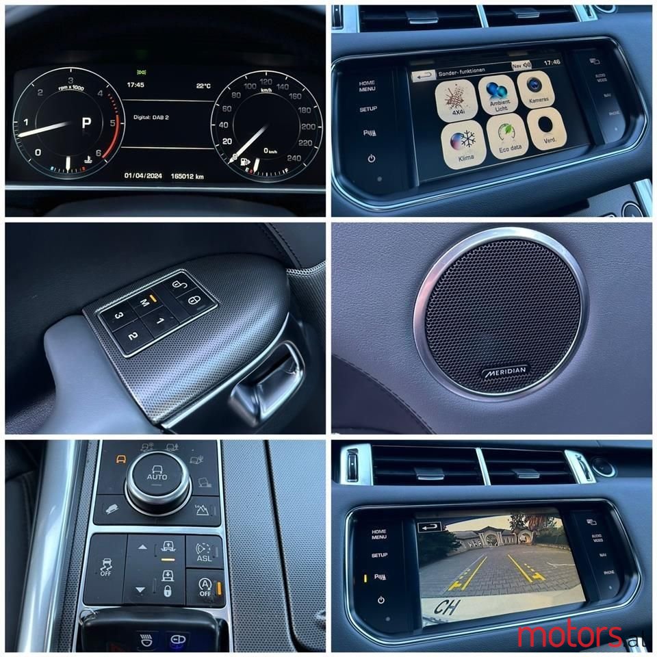 2014' Land Rover Range Rover Sport photo #2